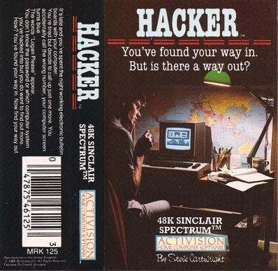 Hacker, постер № 2