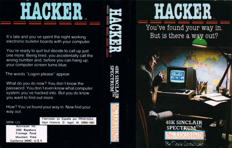 Hacker, постер № 3