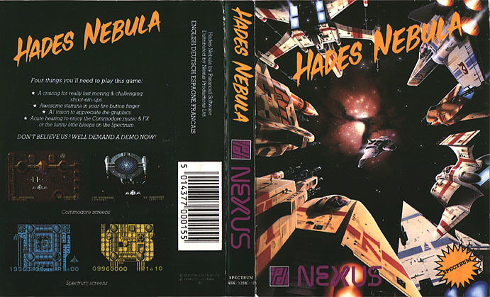 Hades Nebula, постер № 1