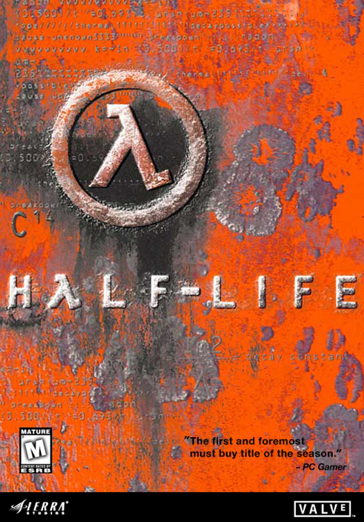Half-Life, постер № 1