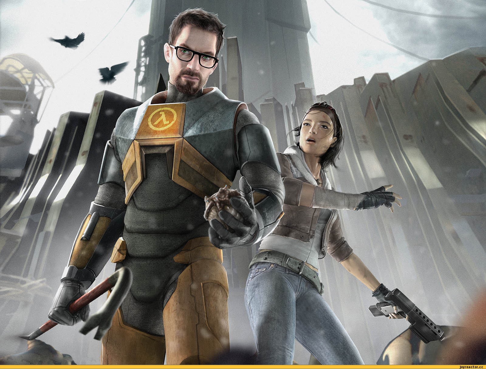 Half-Life 2, кадр № 1