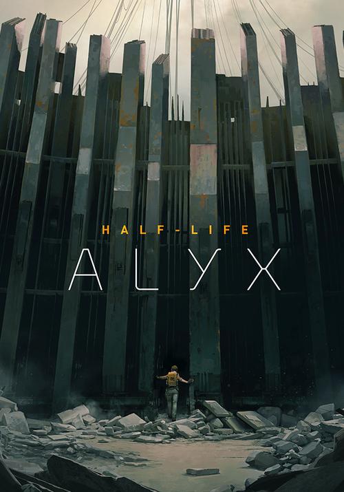 Half-Life: Alyx, постер № 1