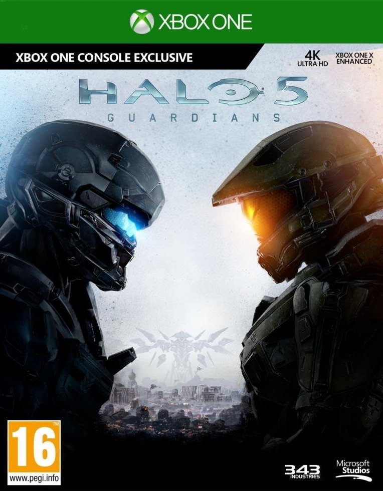 Halo 5: Guardians, постер № 5