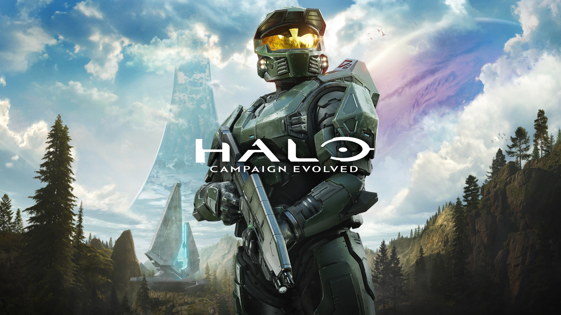 Halo: Campaign Evolved, постер № 1
