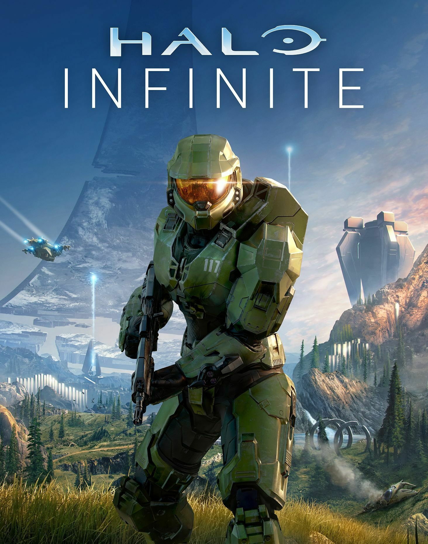 Halo Infinite, постер № 1