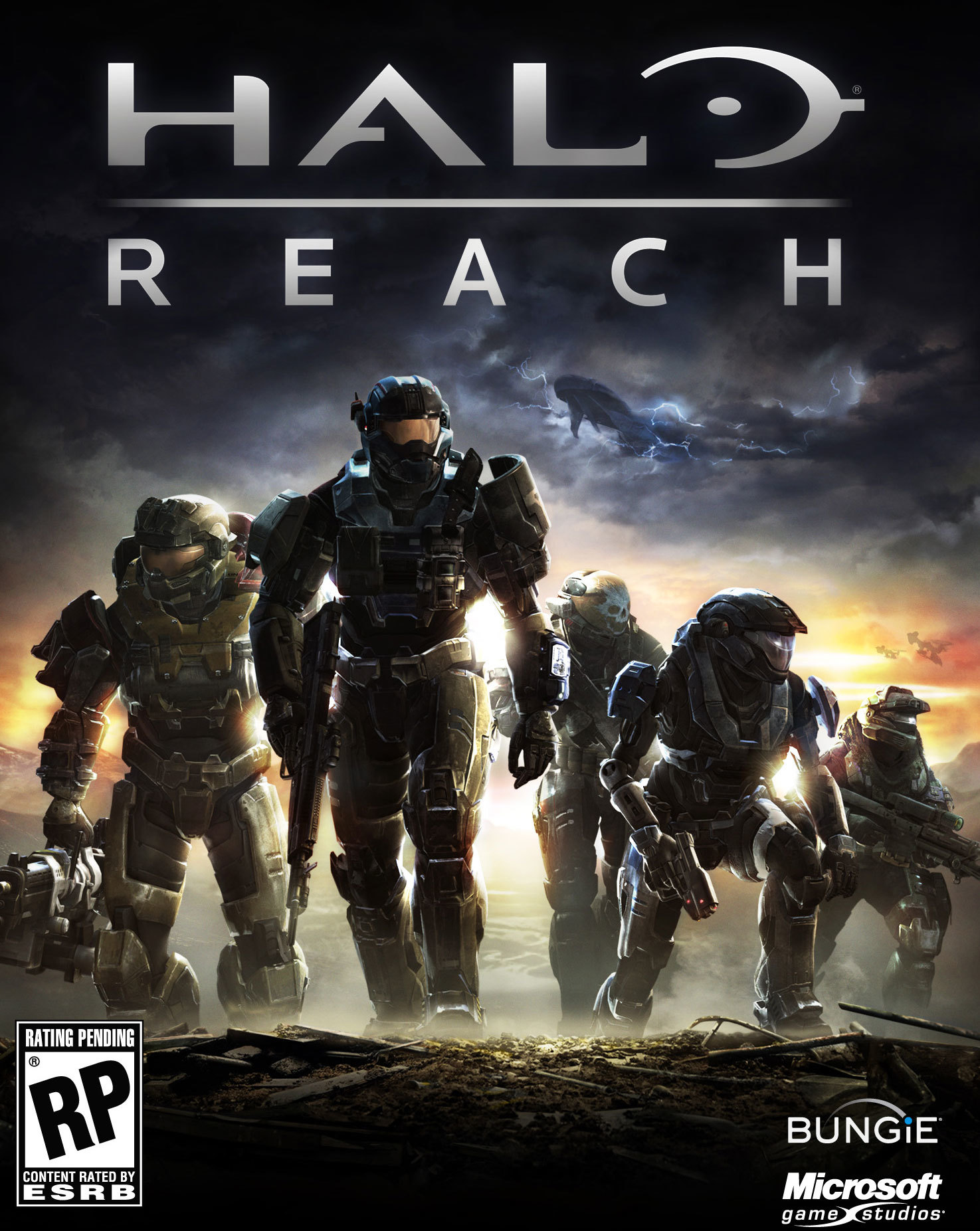 Halo: Reach, постер № 1