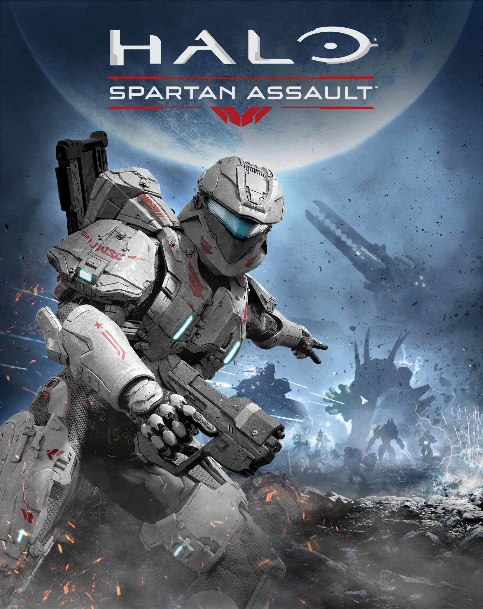Halo: Spartan Assault, постер № 1