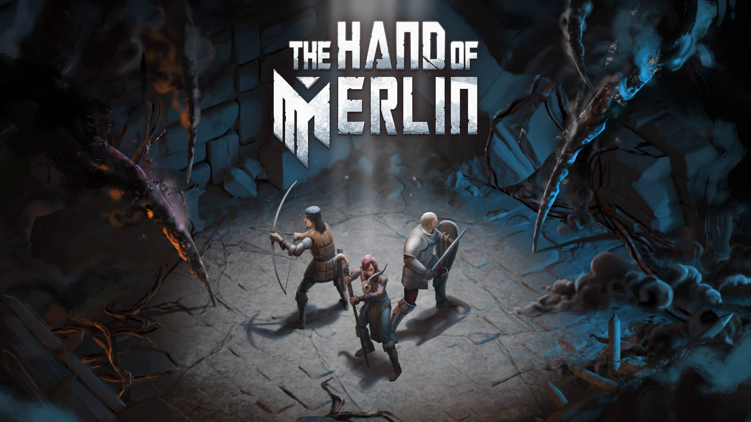 The Hand of Merlin, постер № 1