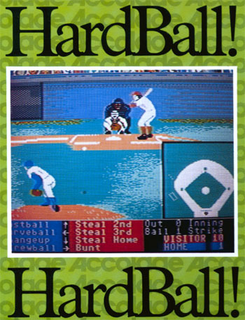 HardBall!, постер № 1