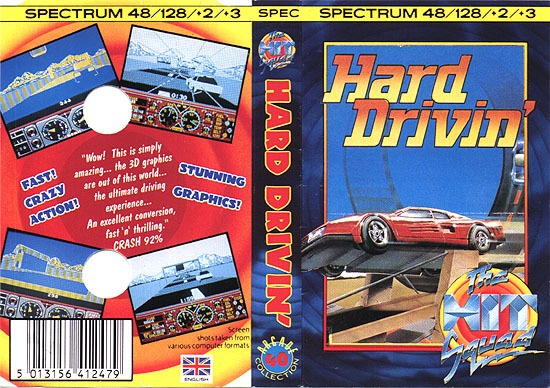 Hard Drivin', постер № 10