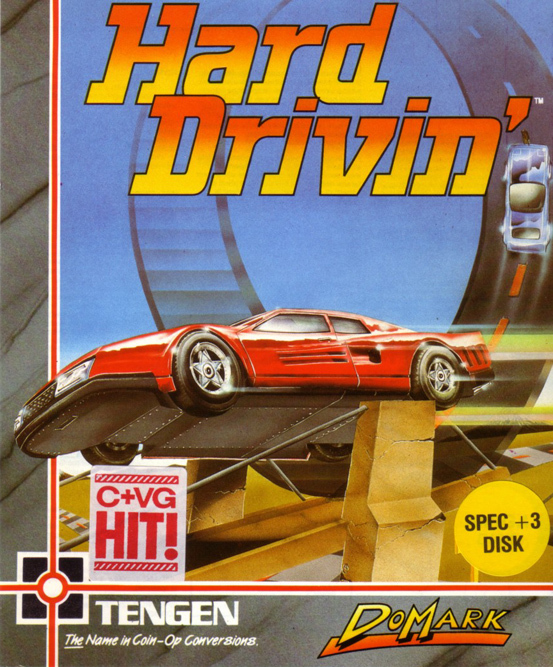 Hard Drivin', постер № 8