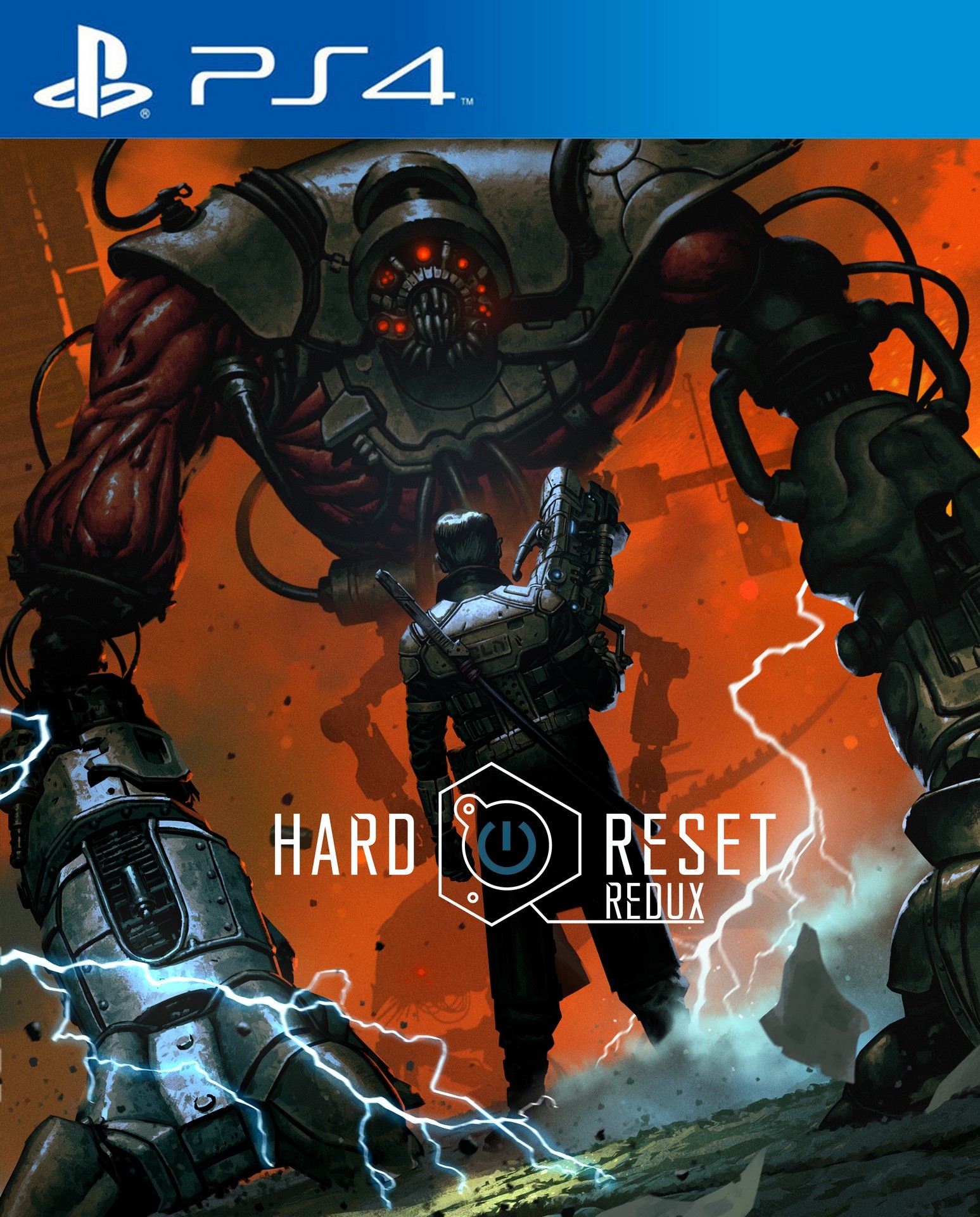 Hard Reset: Redux, постер № 1