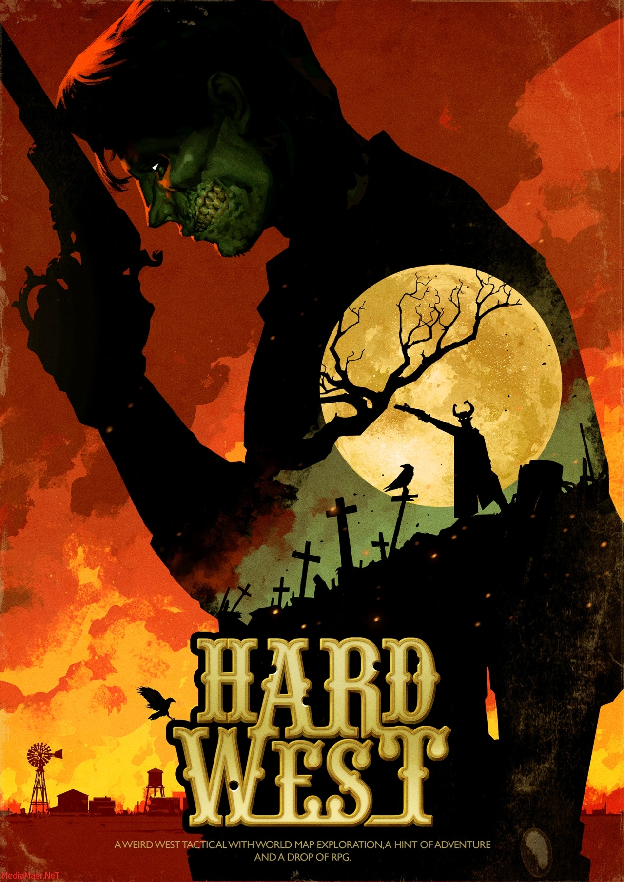 Hard West, постер № 2