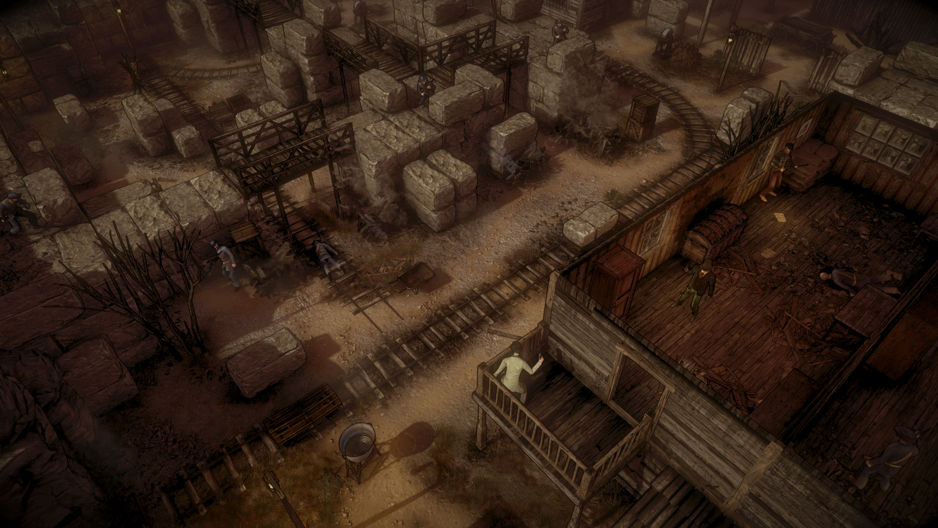 Hard West: Scars of Freedom, кадр № 3