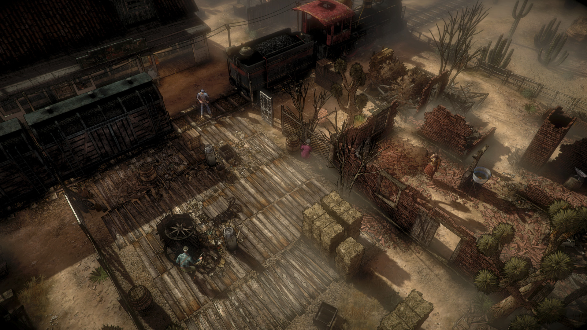 Hard West: Scars of Freedom, кадр № 4