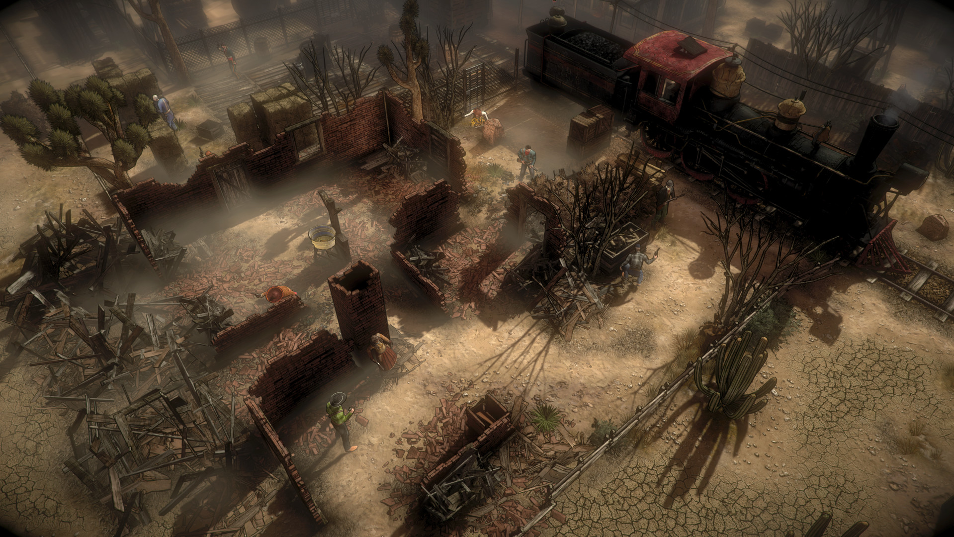 Hard West: Scars of Freedom, кадр № 5