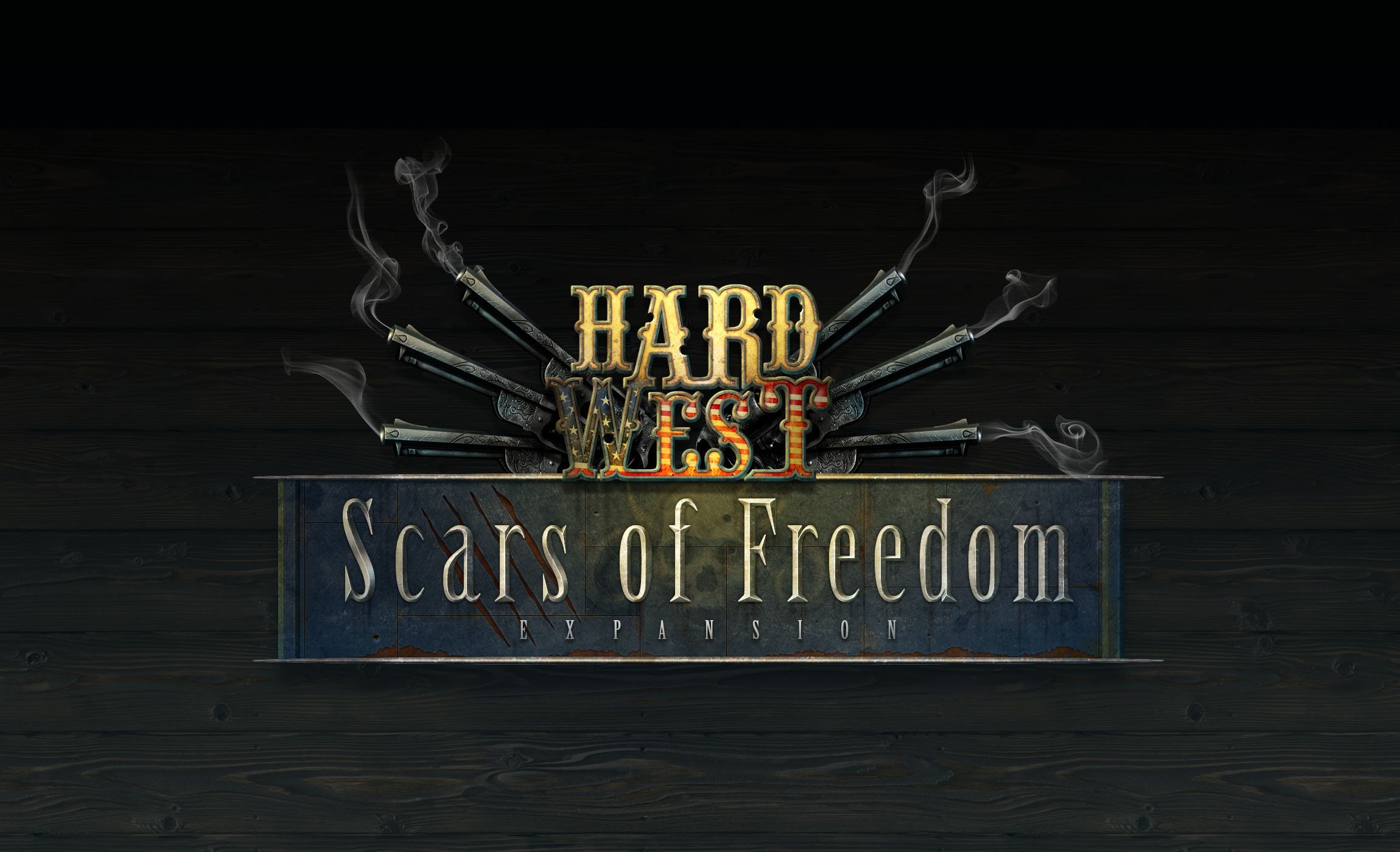 Hard West: Scars of Freedom, постер № 1