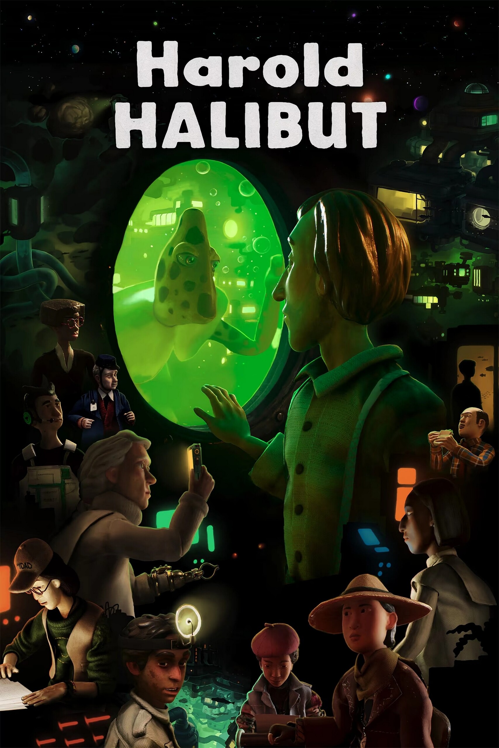 Harold Halibut, постер № 1