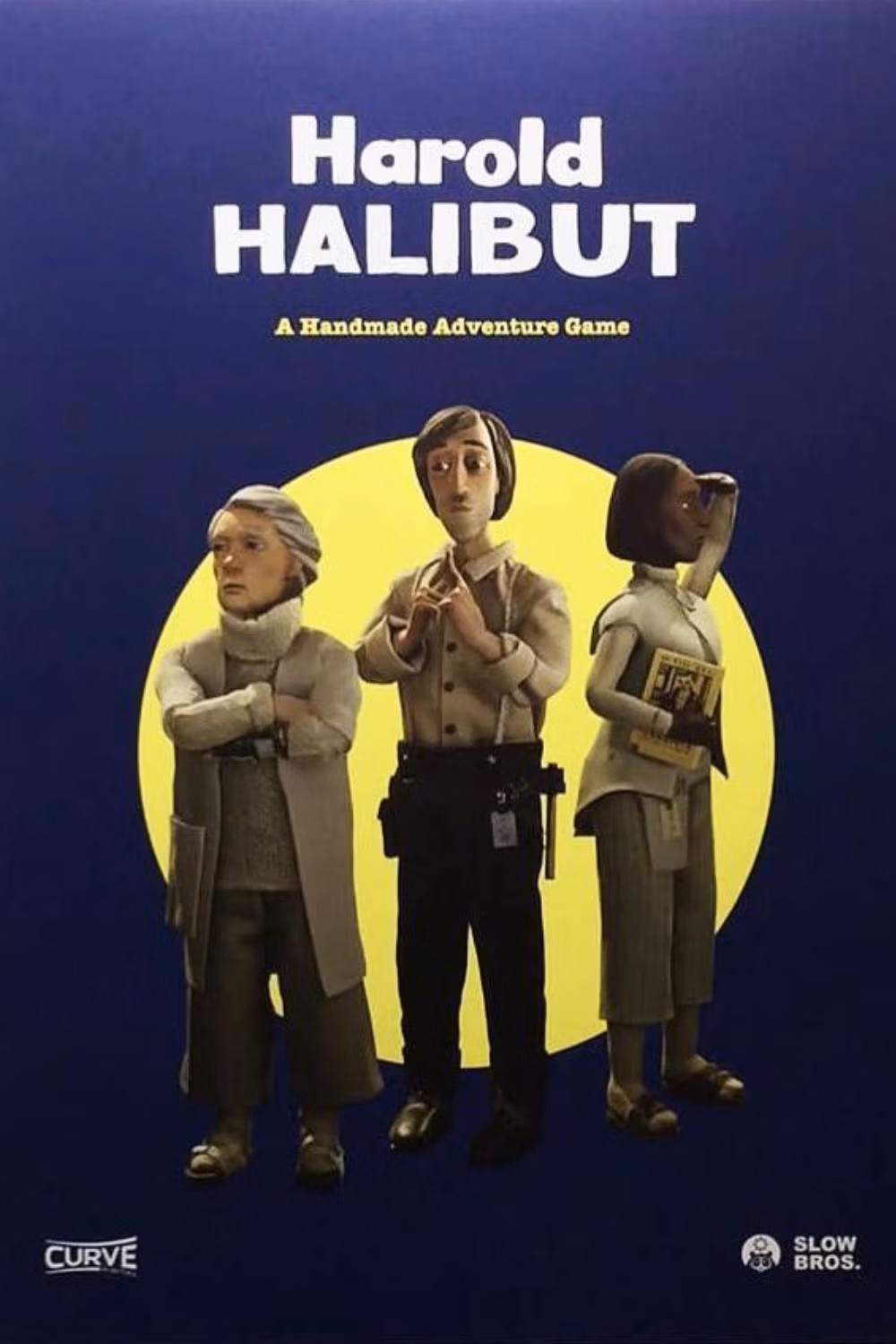 Harold Halibut, постер № 2