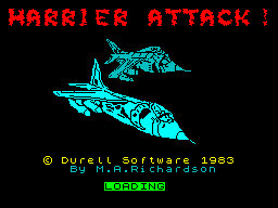 Harrier Attack!, кадр № 1