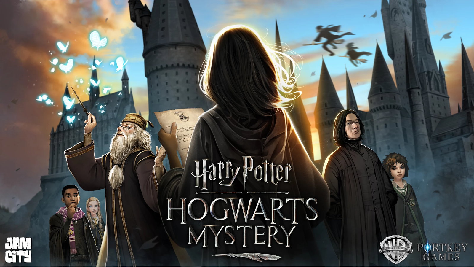 Harry Potter: Hogwarts Mystery, постер № 1