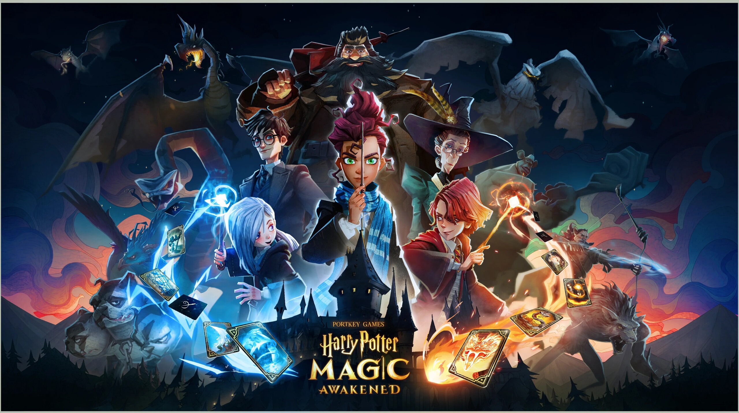 Harry Potter: Magic Awakened, постер № 3