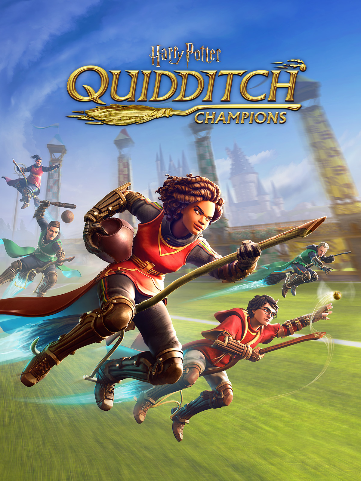 Harry Potter: Quidditch Champions, постер № 1