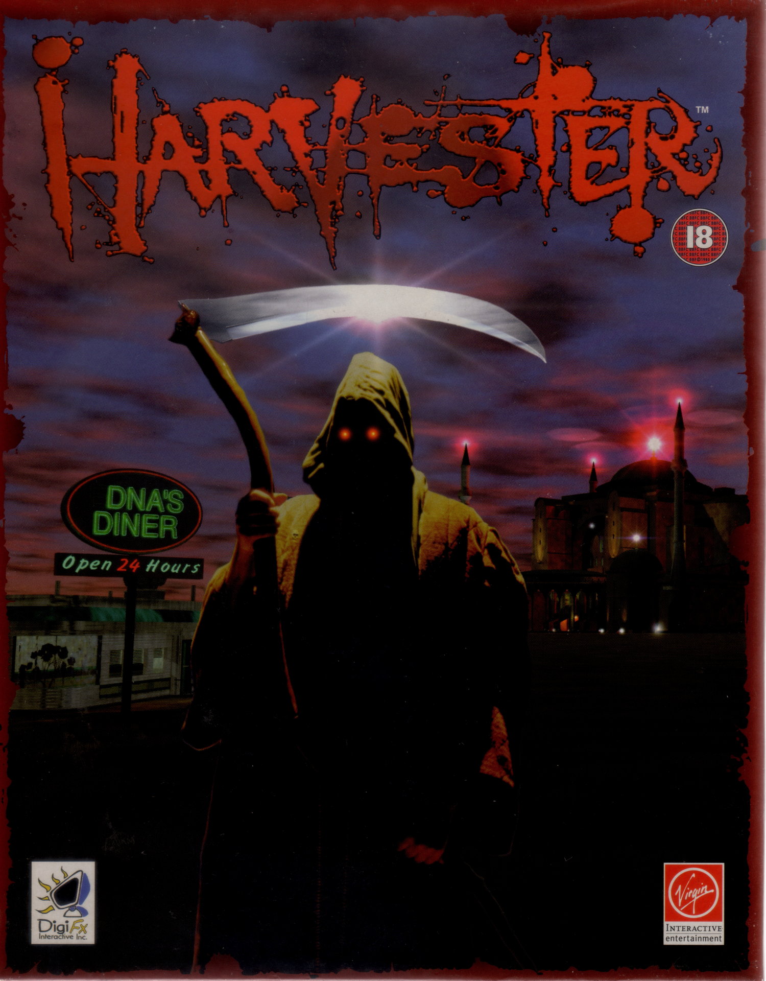 Harvester, постер № 1