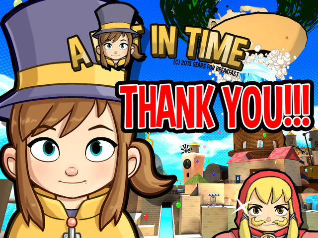 A Hat in Time, постер № 1