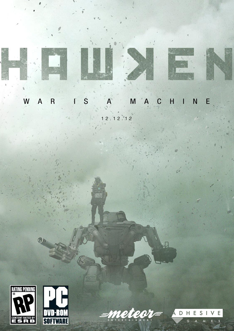 Hawken, постер № 1