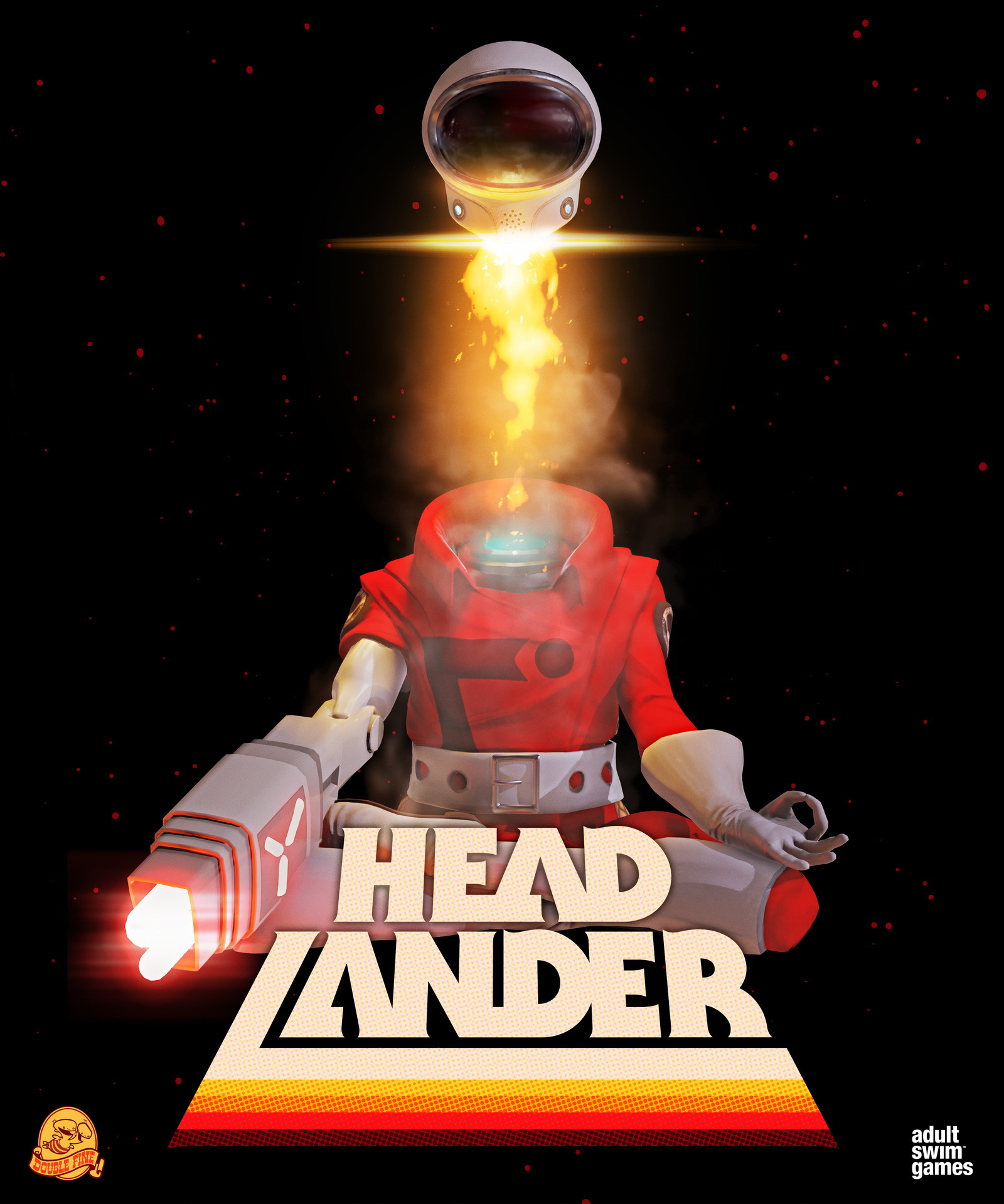 Headlander, постер № 1