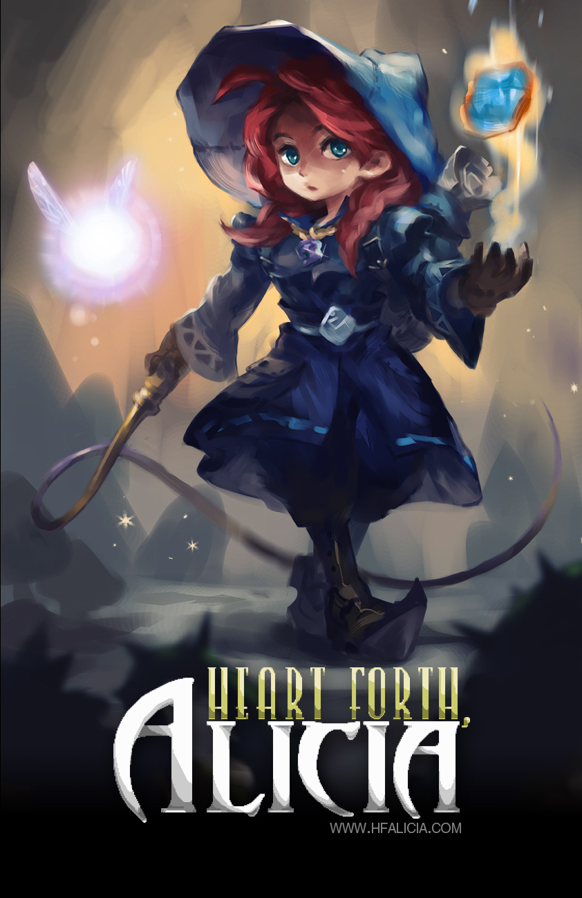 Heart Forth, Alicia, постер № 1