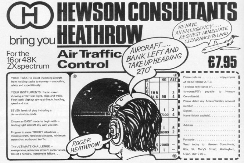 Heathrow Air Traffic Control, постер № 2