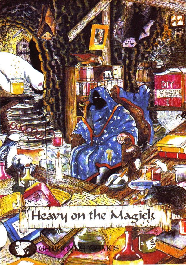 Heavy on the Magick, постер № 2