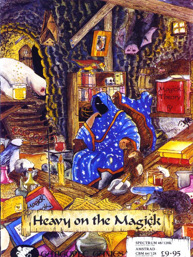 Heavy on the Magick, постер № 4