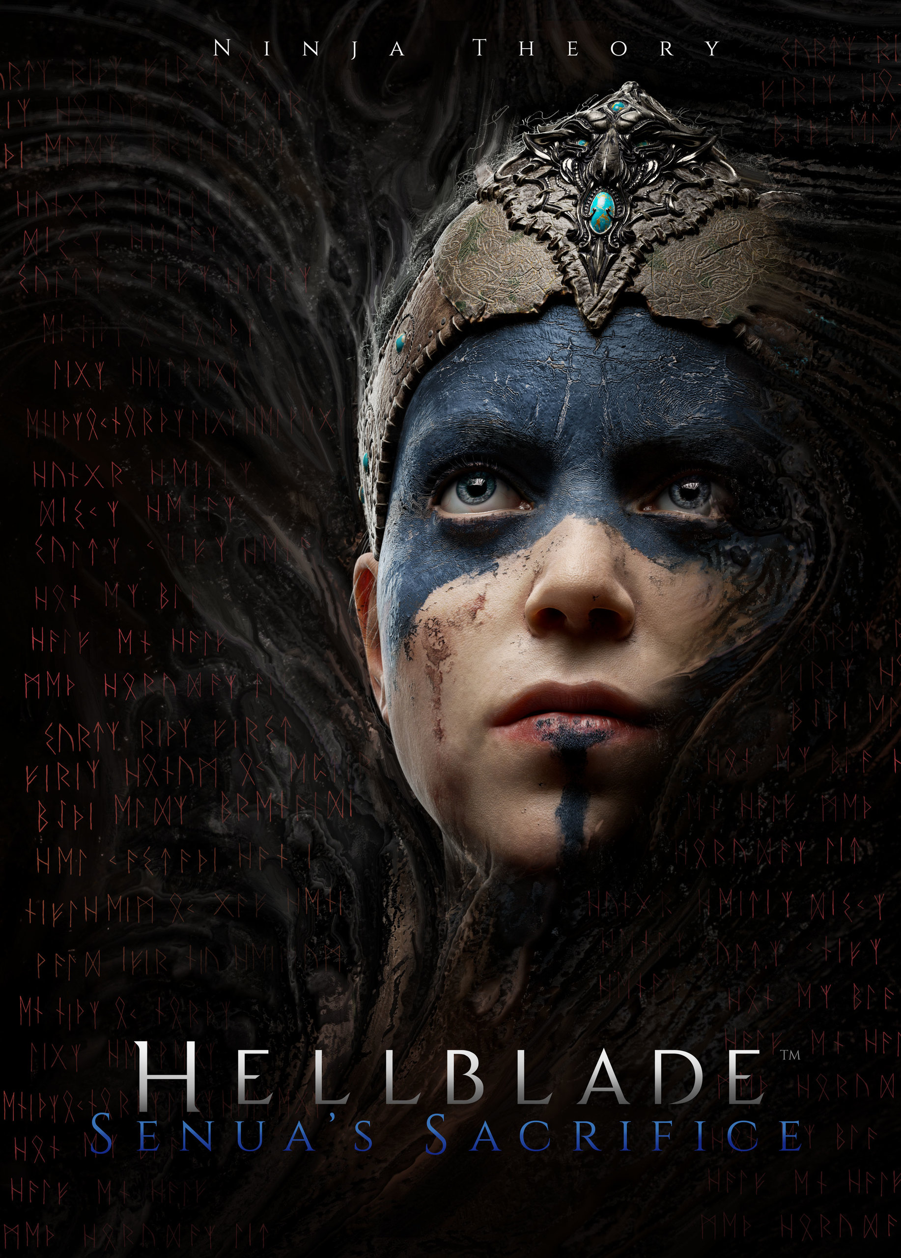 Hellblade: Senua's Sacrifice, постер № 3