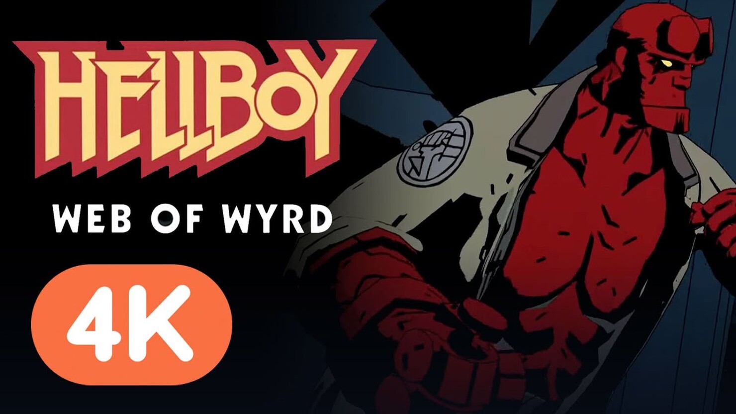 Hellboy web of wyrd