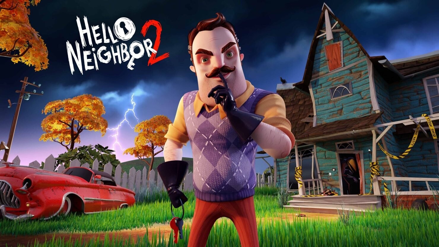 Hello Neighbor 2 - все трейлеры игры.