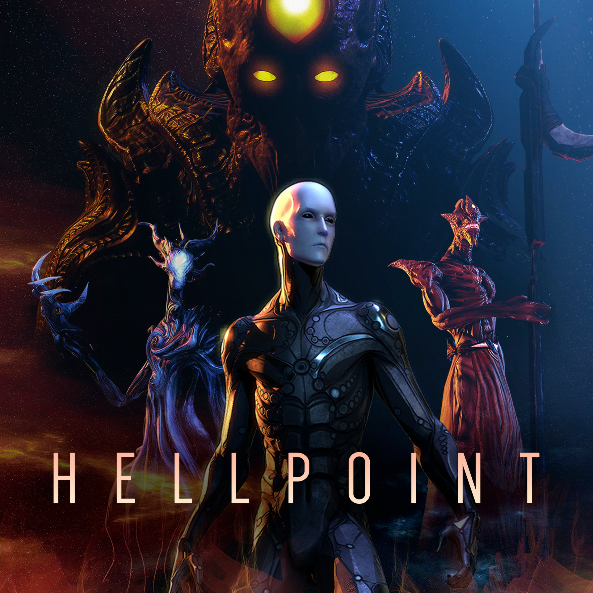 Hellpoint, постер № 1
