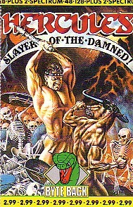 Hercules: Slayer of the Damned, постер № 2