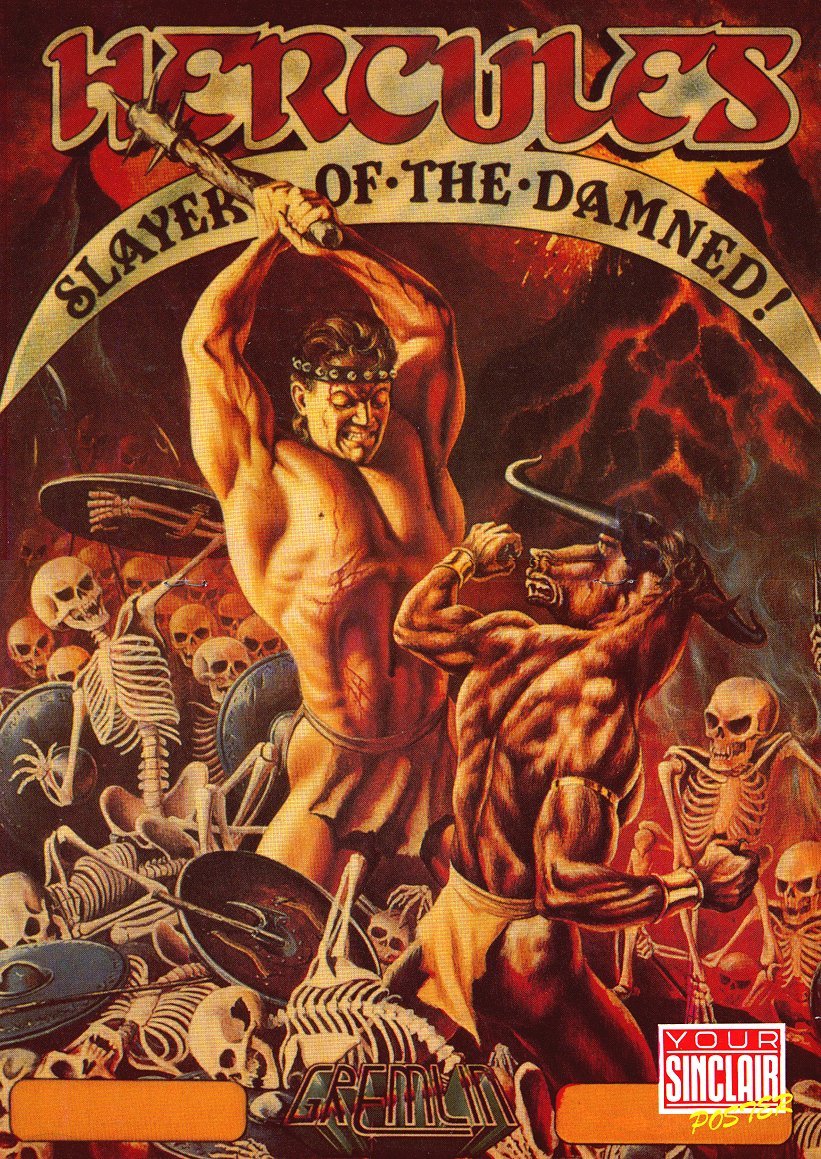 Hercules: Slayer of the Damned, постер № 4