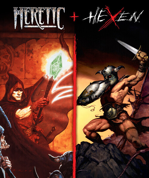 Heretic + Hexen, постер № 1