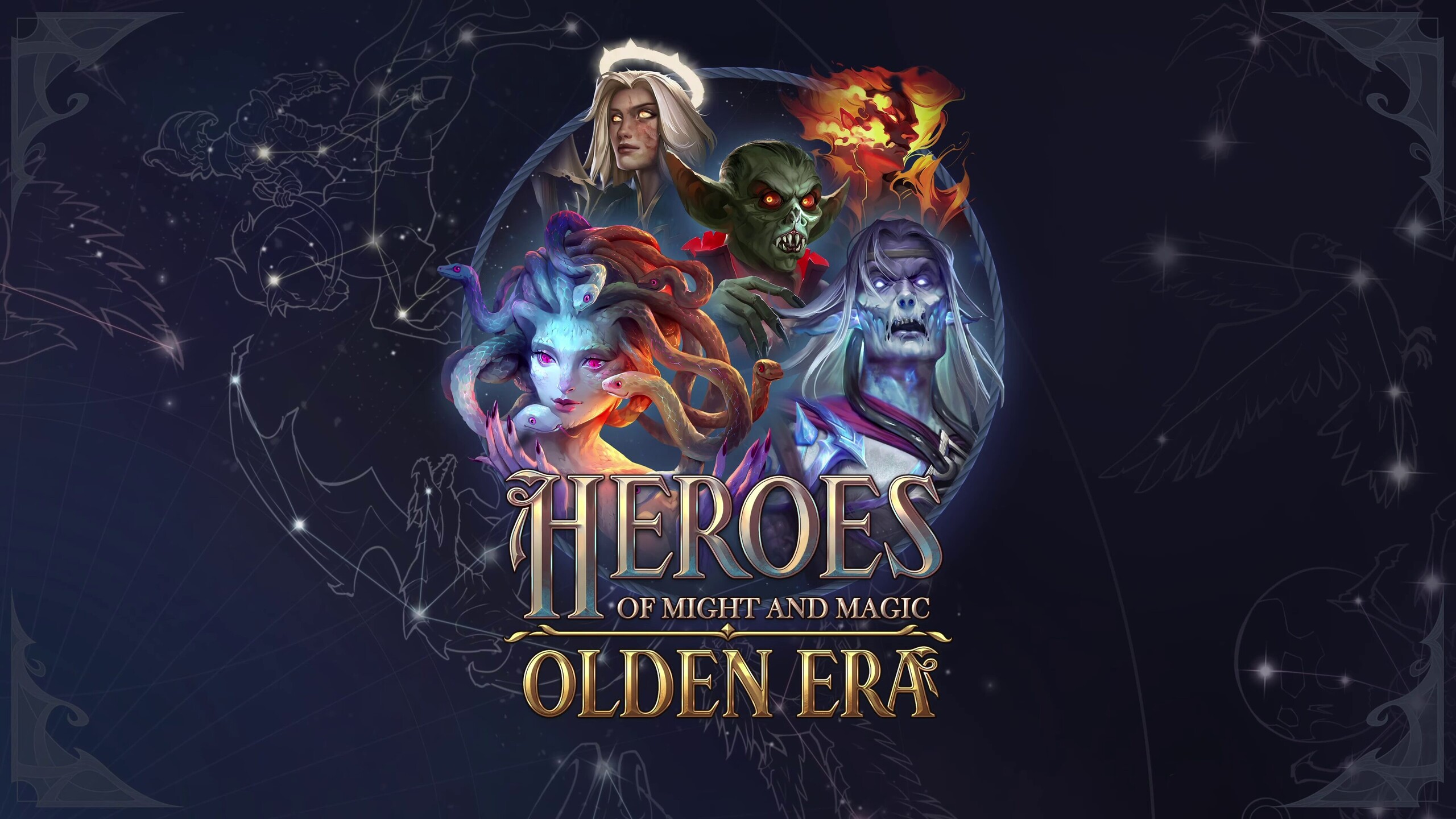 Heroes of Might & Magic: Olden Era, постер № 1