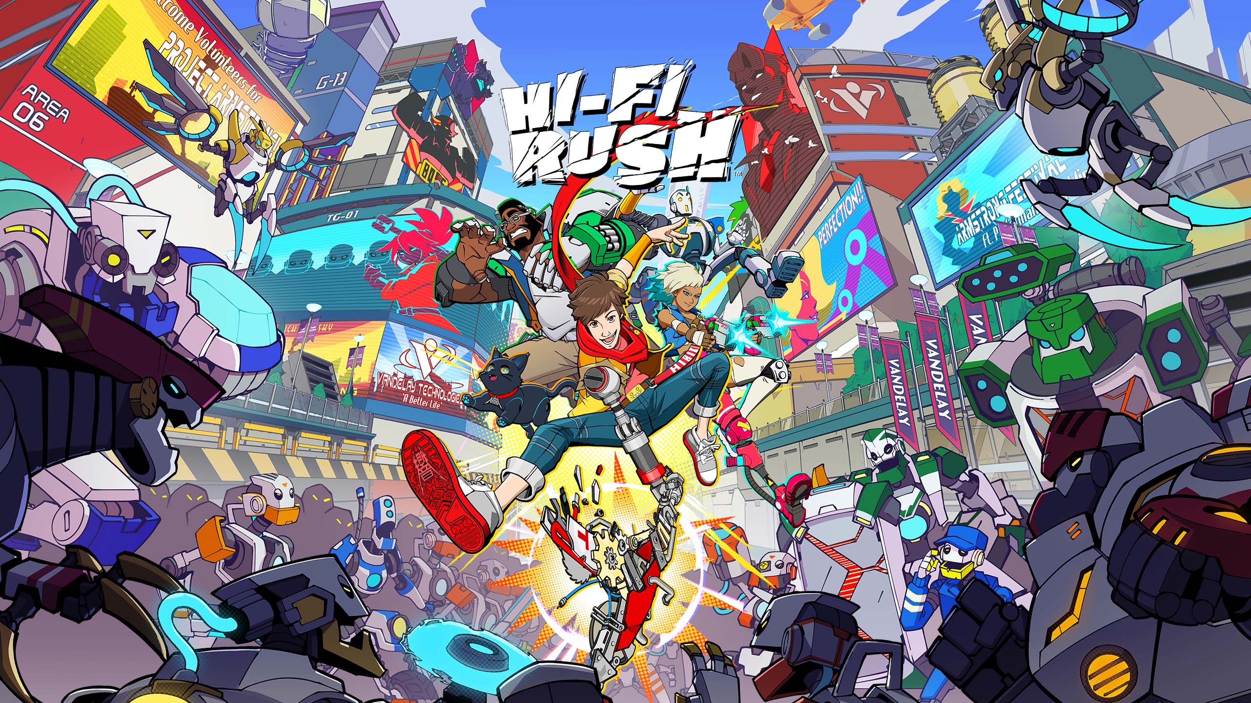Hi-Fi Rush, постер № 1