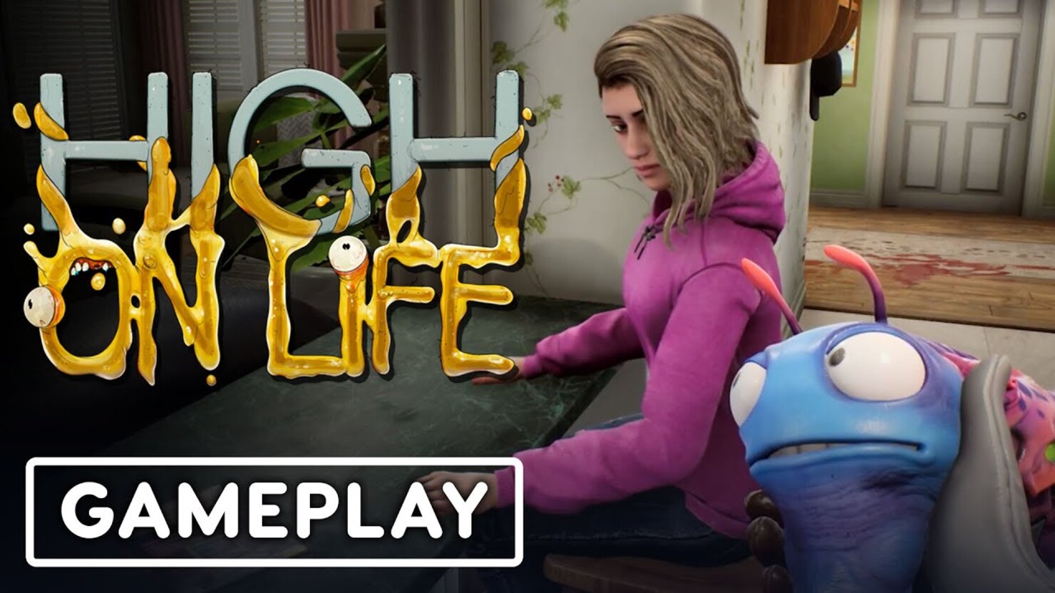 High on life. High on Life игра 2022. Лайф веб игра. Reviewed Witch. Геймплей. Вся жизнь за 5 минут игра.