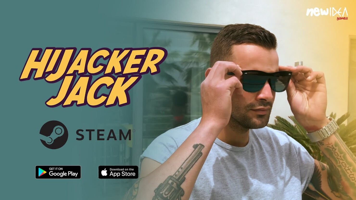 Hijacker Jack (2020) — все трейлеры игры | КГ-Портал