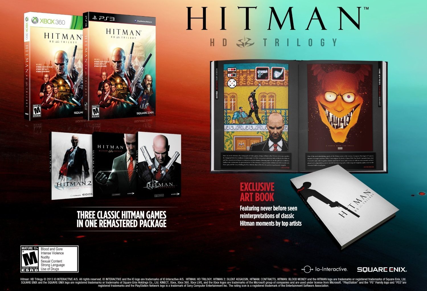 Hitman HD Collection, кадр № 1