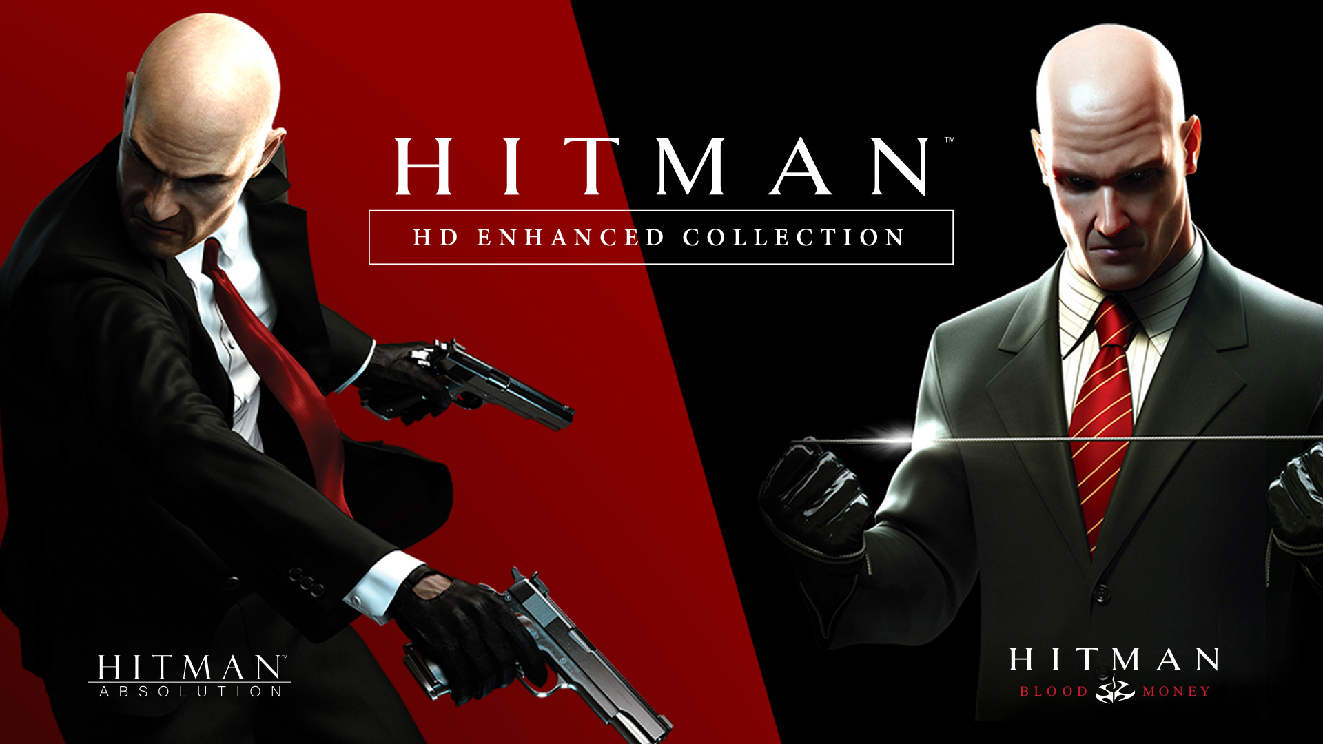 Hitman HD Enhanced Collection, постер № 1