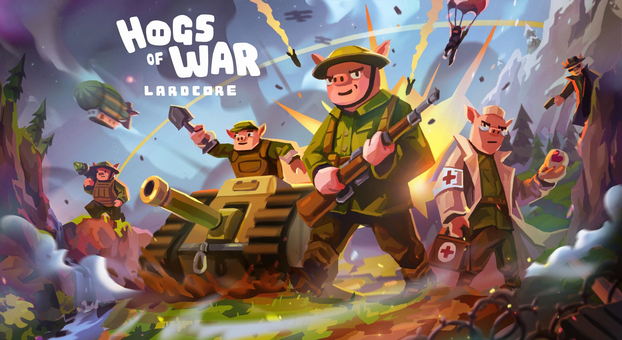 Hogs of War Lardcore, постер № 1