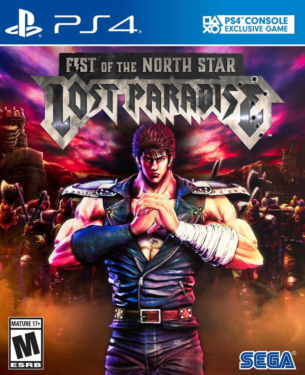 Fist of the North Star: Lost Paradise, постер № 2